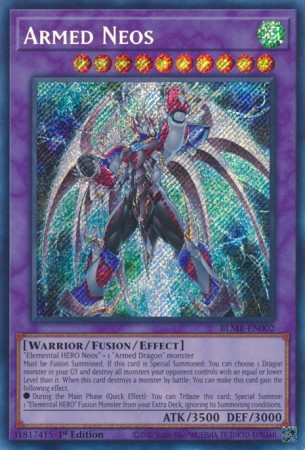 Armed Neos - BLMR-EN002 - Secret Rare