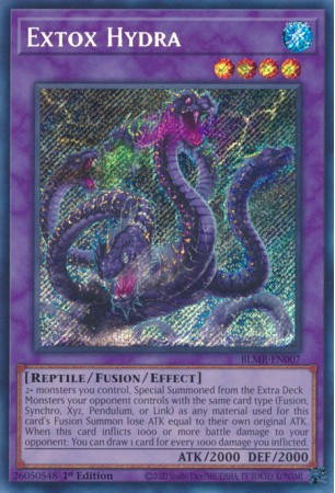 Extox Hydra - BLMR-EN007 - Secret Rare