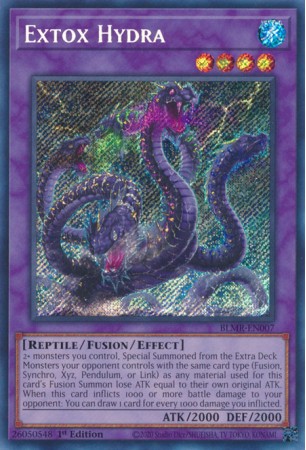 Extox Hydra - BLMR-EN007 - Secret Rare