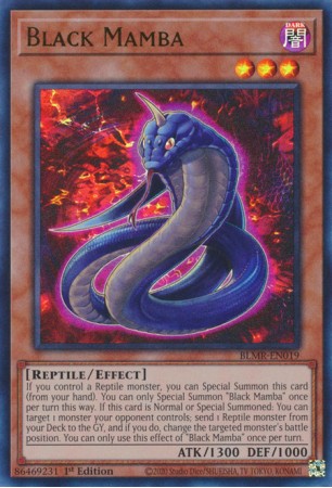 Black Mamba - BLMR-EN019 - Ultra Rare