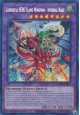Elemental HERO Flame Wingman - Infernal Rage - BLMR-EN012 - Secret Rare
