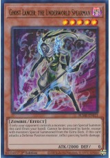 Ghost Lancer, the Underworld Spearman - BLMR-EN023 - Ultra Rare