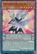 Performapal Odd-Eyes Butler - BLMR-EN028 - Ultra Rare