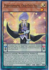 Performapal Odd-Eyes Valet - BLMR-EN029 - Ultra Rare