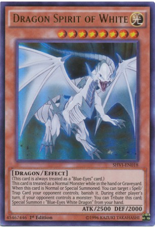 Dragon Spirit of White - SHVI-EN018 - Ultra Rare