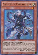 Sage with Eyes of Blue - SHVI-EN020 - Ultra Rare