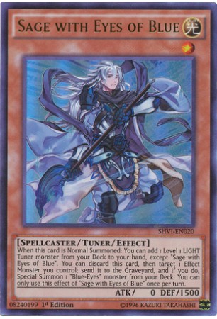 Sage with Eyes of Blue - SHVI-EN020 - Ultra Rare