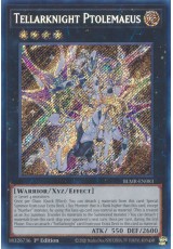 Tellarknight Ptolemaeus - BLMR-EN083 - Secret Rare