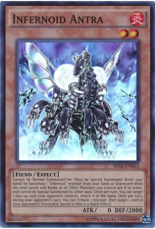 Infernoid Antra - SECE-EN013 - Super Rare