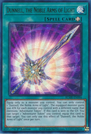 Dunnell, the Noble Arms of Light - BLMR-EN094 - Ultra Rare