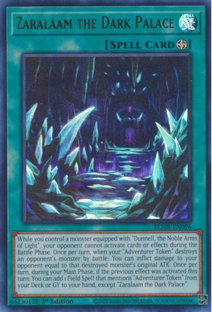 Zaralaam the Dark Palace - BLMR-EN096 - Ultra Rare