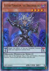 Lector Pendulum, the Dracoverlord - SHVI-EN023 - Ultra Rare