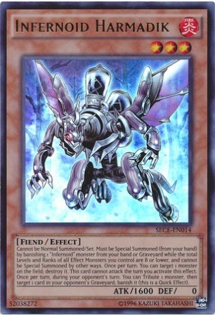 Infernoid Harmadik - SECE-EN014 - Ultra Rare