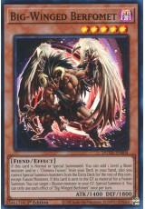 Big-Winged Berfomet - DUNE-EN004 - Super Rare