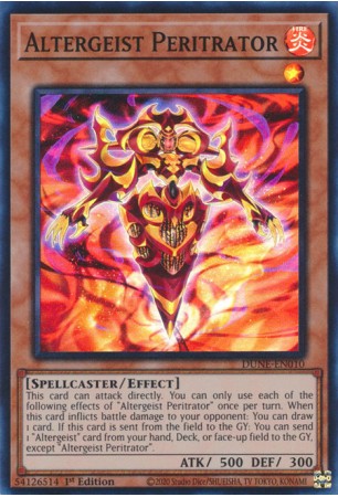 Altergeist Peritrator - DUNE-EN010 - Super Rare