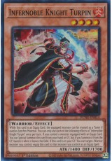 Infernoble Knight Turpin - DUNE-EN014 - Super Rare