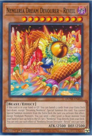 Nemleria Dream Devourer - Reveil - DUNE-EN016 - Common