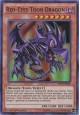 Red-Eyes Toon Dragon - SHVI-EN036 - Super Rare