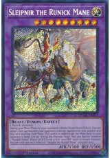 Sleipnir the Runick Mane - DUNE-EN035 - Secret Rare