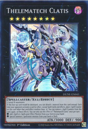 Thelematech Clatis - DUNE-EN045 - Super Rare