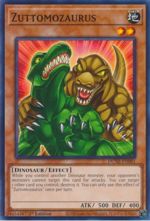 Zuttomozaurus - DUNE-EN81 - Common