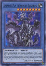 Amorphactor Pain, the Imagination Dracoverlord - SHVI-EN044 - Super Rare