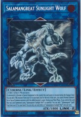 Salamangreat Sunlight Wolf - LD10-EN000 - Ghost Rare