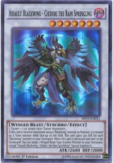 Assault Blackwing - Chidori the Rain Sprinkling - SHVI-EN051 - Super Rare