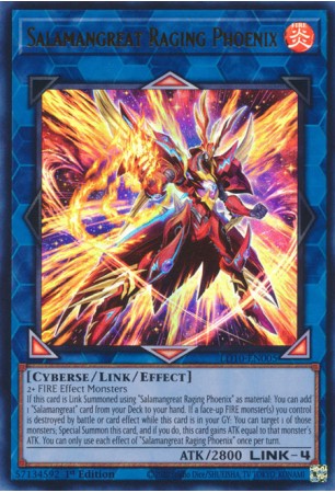 Salamangreat Raging Phoenix - LD10-EN005 - Ultra Rare