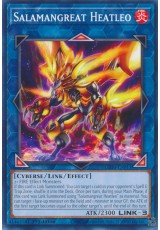 Salamangreat Heatleo - LD10-EN011 - Common