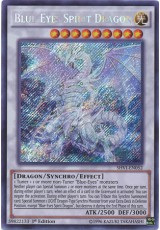 Blue-Eyes Spirit Dragon - SHVI-EN052 - Secret Rare