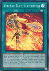 Volcanic Blaze Accelerator - LD10-EN021 - Super Rare