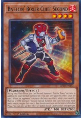 Battlin' Boxer Chief Second - LD10-EN033 - Rare