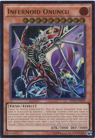 Infernoid Onuncu - SECE-EN019 - Ultimate Rare