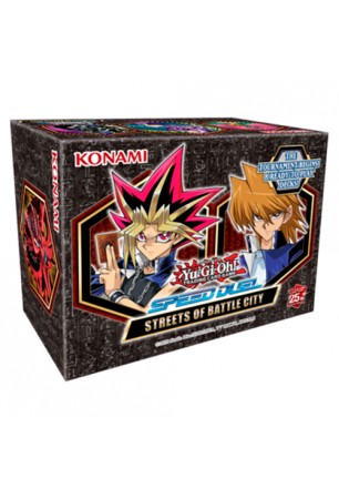 Yu-Gi-Oh! Speed Duel GX: Caixa Streets of Battle City 