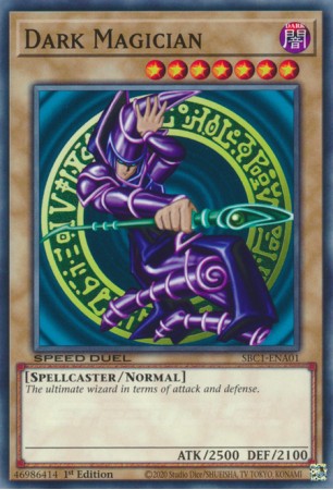 Dark Magician - SBC1-ENA01 - Common