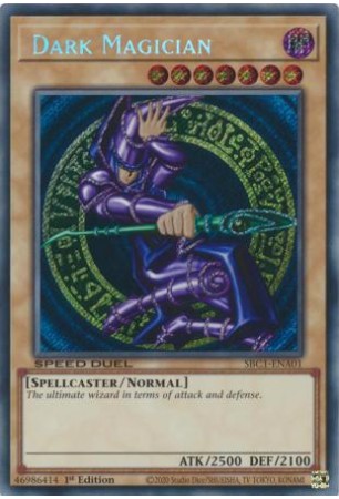 Dark Magician - SBC1-ENA01 - Secret Rare