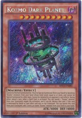 Kozmo Dark Planet - SHVI-EN085 - Secret Rare