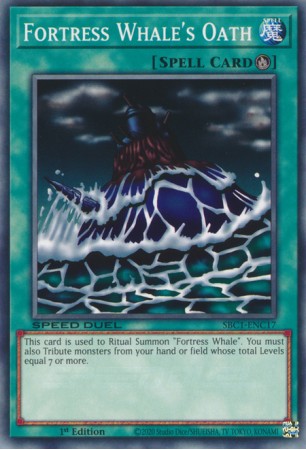 Fortress Whale's Oath - SBC1-ENC17 - Common