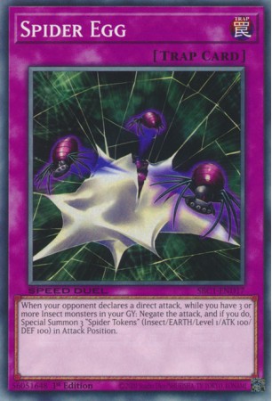 Spider Egg - SBC1-END17 - Common