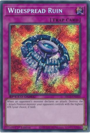 Widespread Ruin - SBC1-END20 - Secret Rare