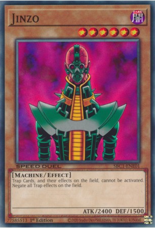 Jinzo - SBC1-ENE01 - Common
