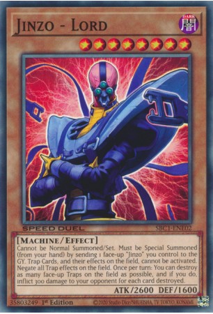 Jinzo - Lord - SBC1-ENE02 - Common