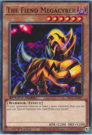 The Fiend Megacyber - SBC1-ENE07 - Common