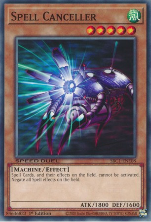 Spell Canceller - SBC1-ENE08 - Common