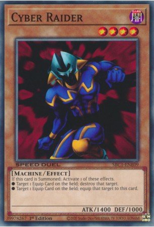Cyber Raider - SBC1-ENE09 - Common