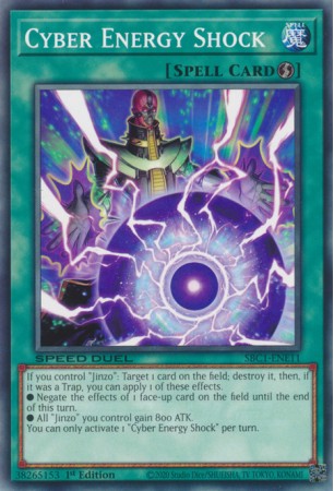Cyber Energy Shock - SBC1-ENE11 - Common