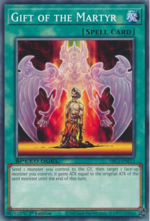 Gift of the Martyr - SBC1-ENE13 - Common