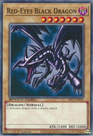 Red-Eyes Black Dragon - SBC1-ENF01 - Common