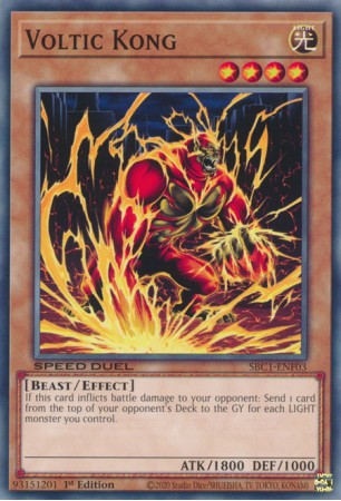 Voltic Kong - SBC1-ENF03 - Common